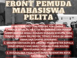 Front Pemuda Mahasiswa Pelita Bakal Gelar Aksi Unjuk Rasa Terkait Hal Ini