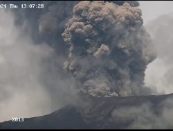 Gunung Marapi Erupsi lagi, Status Level (III) Siaga