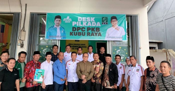 Sujiwo serius Bersama PKB