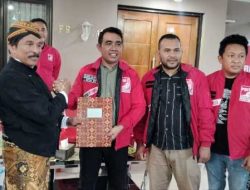 George Hadjoh Daftar Calon Wali Kota Kupang Lewat PSI