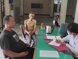Polisi Pamong Praja Kota Pontianak Amankan Pengemis Berbadan ‘Emas’