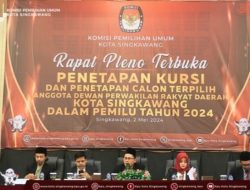 30 Caleg Terpilih DPRD Kota Singkawang Ditetapkan KPU