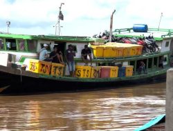 Transportasi Air di Kubu Raya, Kalimantan Barat Masih jadi Pilihan Masyarakat