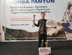 Bayu Juara Pantun Konservasi Kalimantan Barat