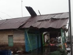 7 Rumah Warga di Kubu Raya, Kalimantan Barat Rusak Diterjang Angin Kencang