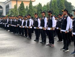 573 Petugas Haji Daker Mekkah Diberangkatkan dari Asrama Haji Pondok Gede