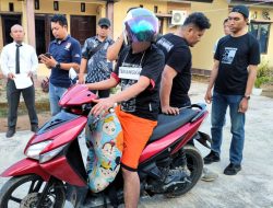 Polres Kubu Raya, Kalimantan Barat Olah TKP  Kasus Pembunuhan Gang Limbung