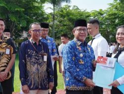 Pj Bupati Sanggau Suherman Lantik 1597 PPPK