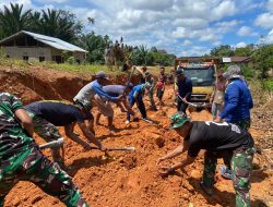 TMMD ke- 120 Kodim 1204/Sanggau Priotitaskan Pembangunan Infrastruktur