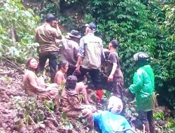 Gubernur Sumbar Turun ke Jurang Bantu Evakuasi Korban Longsor Sitinjau Lauik