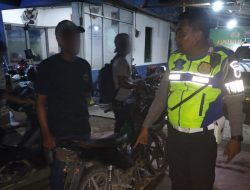 Polres Sekadau Tindak Pengguna Knalpot Brong, 10 Pengendara Motor Terjaring
