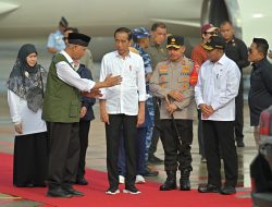 Gubernur Sumbar : Kedatangan Presiden Berikan Angin Segar untuk Percepatan Penanganan Bencana