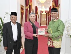 Sumbar Perkuat Bilateral dengan Australia Dalam Berbagai Sektor