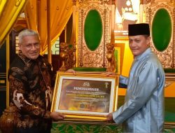 Sultan Kadariah Pontianak dan Kepala BNN Bersatu Lawan Narkoba
