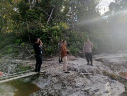 Tim Gabungan Sidak PETI di Gunung Asuansang Sambas
