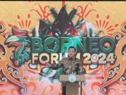 Hadiri Borneo Forum ke-7, Menteri AHY Ajak GAPKI dan Pemerintah untuk Kolaborasi Tingkatkan Ekonomi Masyarakat