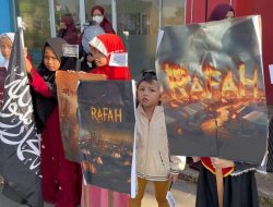 Sejumlah Masyarakat Kota Pontianak Gelar Aksi Bela Palestina