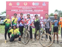 Gowes Silaturahmi Polres Sekadau, Meriahkan Hari Bhayangkara ke-78
