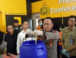 Polres Singkawang Berkomitmen Penuh Berantas Narkotika
