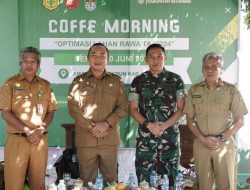 Sekda Ketapang Bahas Optimasi Lahan Rawa 2024