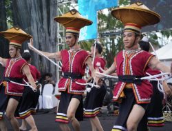 Lewat Tari Gasing, Pontianak Juara III Festival Seni Budaya Nusantara