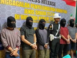 Berubahnya Berat BB Sabu Saat Digagalkan di Perbatasan Kalbar Terkendala Alat Timbang