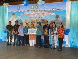 DKP Kalbar Kampanyekan Gemarikan di Sekadau