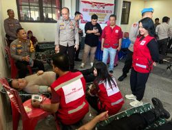 Karolin : Donor Darah Baik untuk Kesehatan, Membantu Kemanusiaan