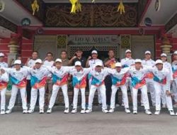 Sebanyak 15 Atlet POPDA Kabupaten Sanggau Berangkat Ikuti POPDA Kalbar