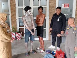 Satpol PP Pontianak Amankan Dua Gepeng