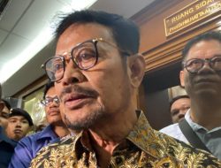SYL Menolak Tuntutan 12 Tahun Penjara, Menganggap Tak Dipertimbangkan