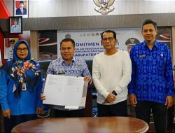 Tindak Lanjut Program PPSP dan SSK, Pemkab Sekadau Audiensi dengan Pokja PKP