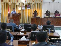 Bupati Sekadau Aron Berharap Kerjasama dan Komitmen dengan Legislatif Terjalin Baik