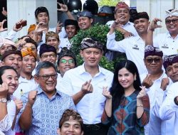 AHY Dorong Modernisasi Kantor Pertanahan di Badung