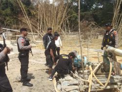 Polres Sanggau Lakukan Penertiban PETI di Sungai Batu
