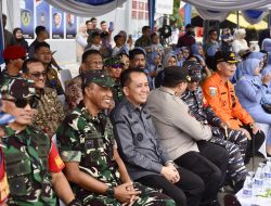 Pukau Penonton, Penampilan Display Drumband Taruna dan Taruni AAU Diapresiasi PJ Gubernur Sumsel