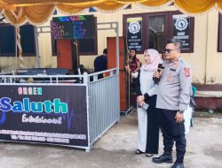 Polsek Tanah Abang Gelar Acara Perpisahan dengan AKP Darmawansyah