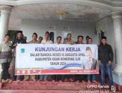 Serap Aspirasi Terkait Penerangan Jalan dan Infrastruktu, Anggota DPRD OKI Sugiyanto Lakukan Reses di Mesuji Makmur