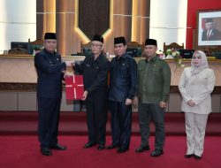 Raperda Pertanggungjawaban Pelaksanaan APBD Tahun 2023, Ini yang Disampaikan Pj Gubernur