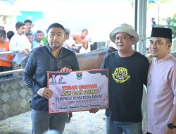 Wagub Sumbar Tebar Qurban ASN dan BUMD Sumbar, Wujud Pemerintah Selalu Hadir di Tengah Masyarakat