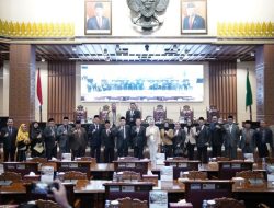 DPRD Provinsi Sumsel Dengarkan Jawaban Gubernur Atas Pandangan Umum Fraksi-fraksi terhadap Raperda Pertanggungjawaban Pelaksanaan APBD TA 2023