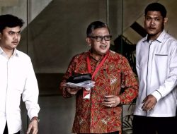KPK Siap Periksa Lagi Hasto Kristiyanto terkait Kasus Suap Harun Masiku
