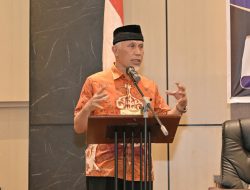 Gubernur Sumbar Ingatkan Peran Kepala Sekolah Untuk Kemajuan Pendidikan
