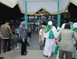 Bupati Asahan Lepas Jama’ah Calon Haji Asal Kabupaten Asahan
