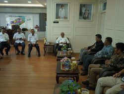 Bupati Asahan Terima Audiensi KPU Kabupaten Asahan
