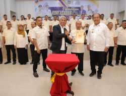 Pelantikan KONI Asahan Periode 2024-2028