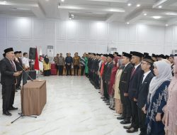 125 Anggota PPK Se Kabupaten Asahan Di Lantik