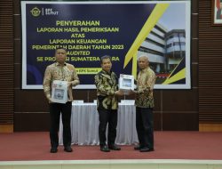 Pertahankan Opini WTP 7 Kali Berturut – Turut, Laporan Hasil Pemeriksaan LKPD Tahun 2023 Diterima Bupati Asahan