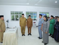43 Kepala UPTD Dilantik Asisten Administrasi Umum Kabupaten Asahan