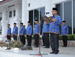 Sekda Asahan Pimpin Upacara ke-116 HARKITNAS